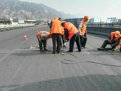 北仑道路桥梁病害治理